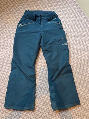 The North Face Navy Blue Waterproof Ski Pants